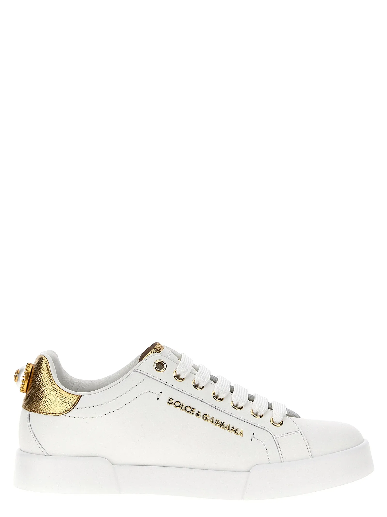 Portofino Sneakers Gold sold by Wanan Luxury