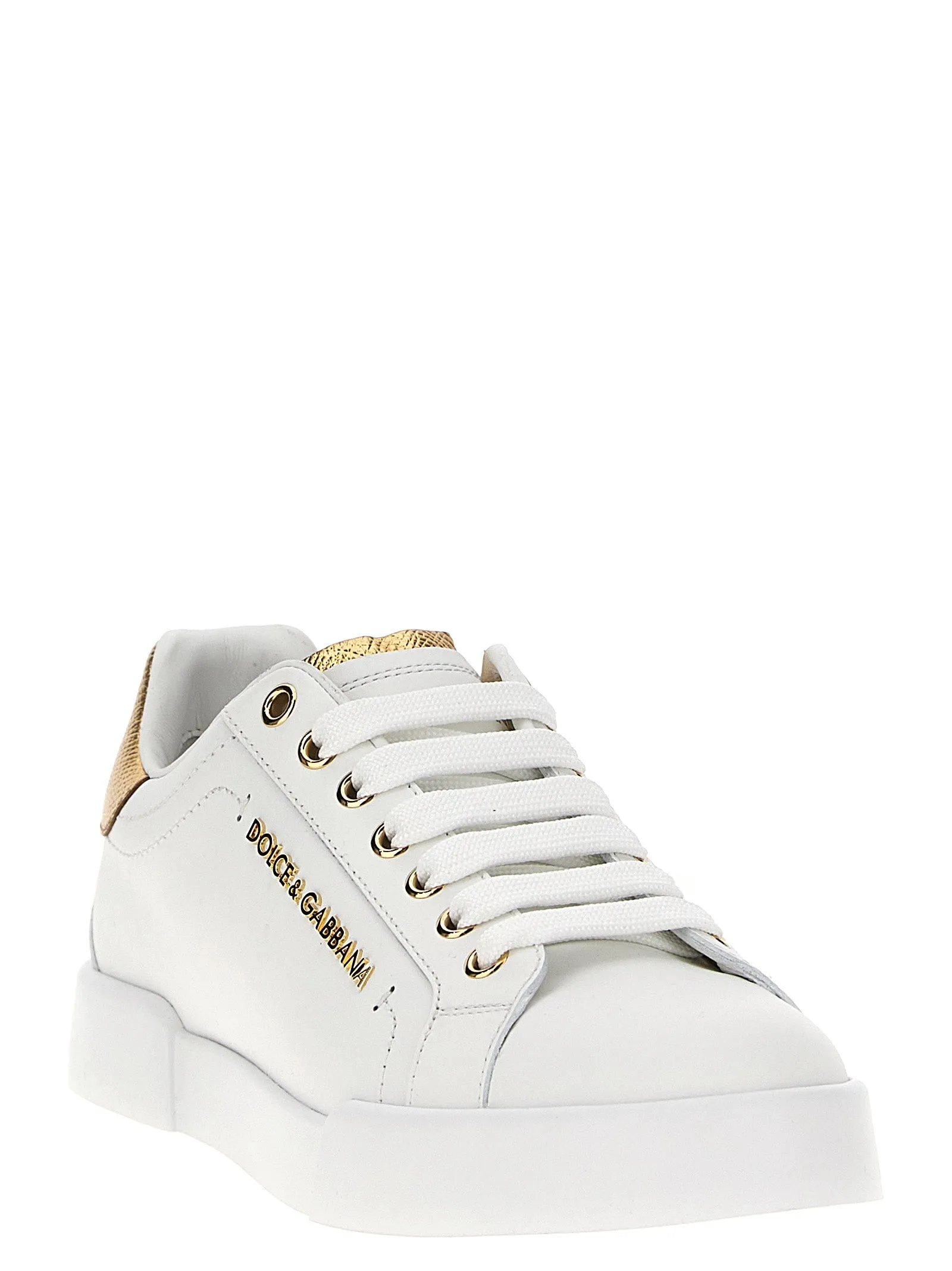 Portofino Sneakers Gold sold by Wanan Luxury product image thumbnail 2