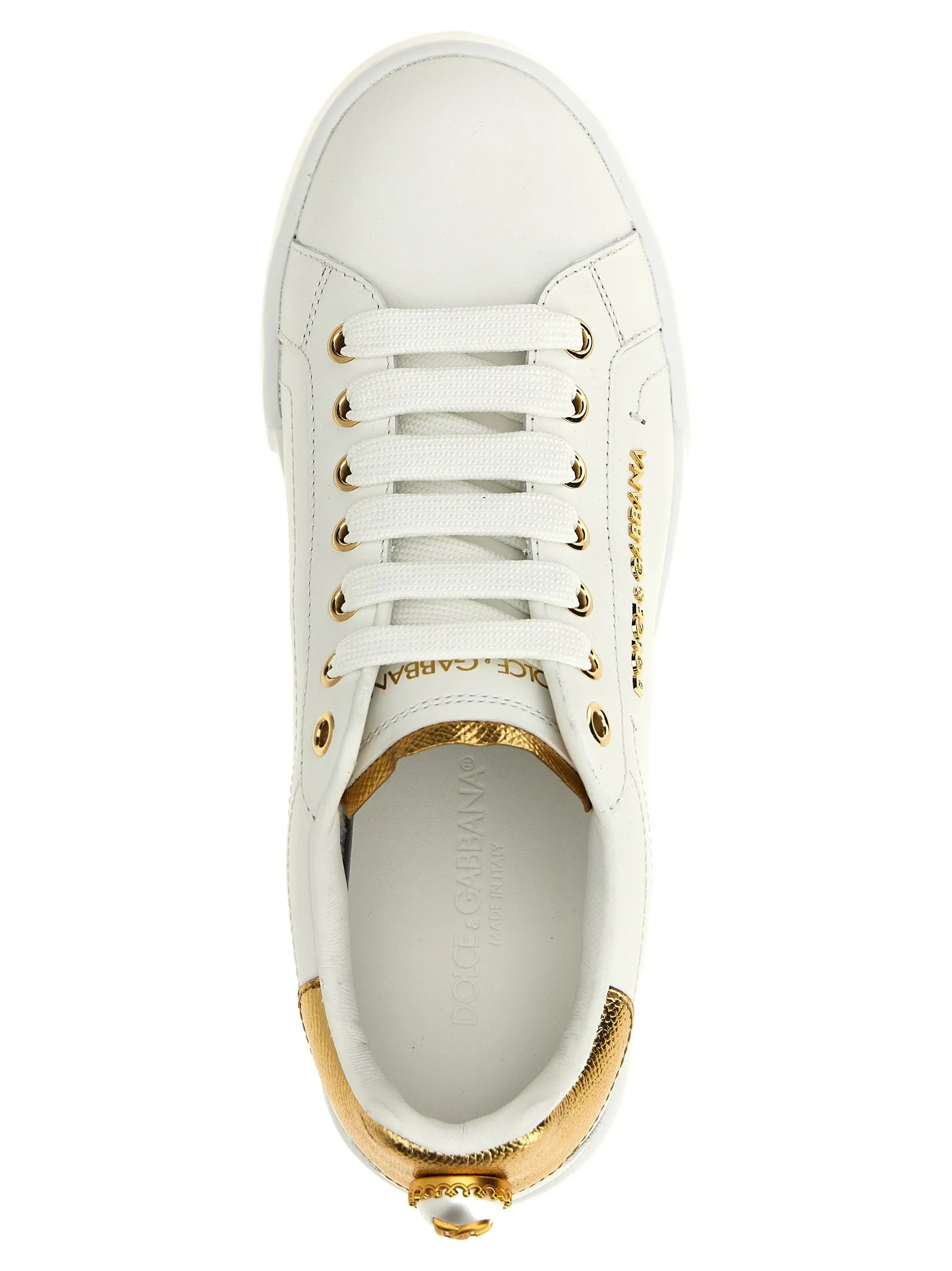 Portofino Sneakers Gold sold by Wanan Luxury product image thumbnail 4