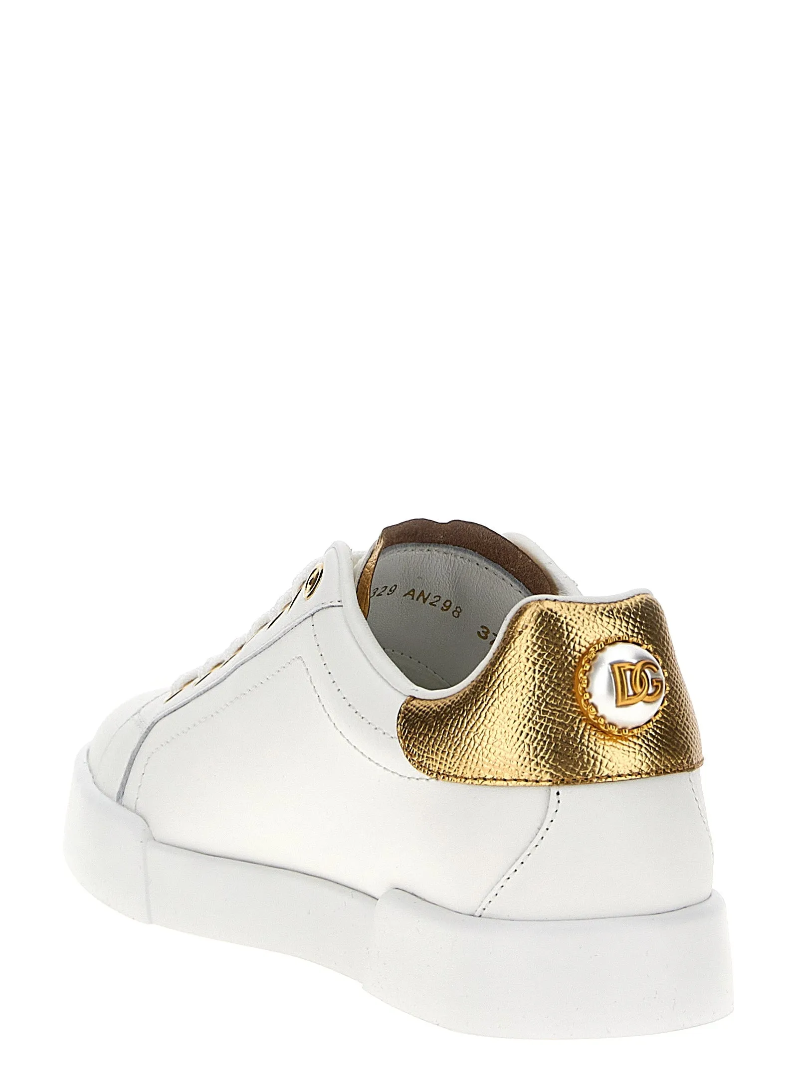 Portofino Sneakers Gold sold by Wanan Luxury product image thumbnail 3