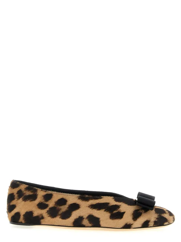 Vanna Flat Shoes Multicolor made by Salvatore Ferragamo