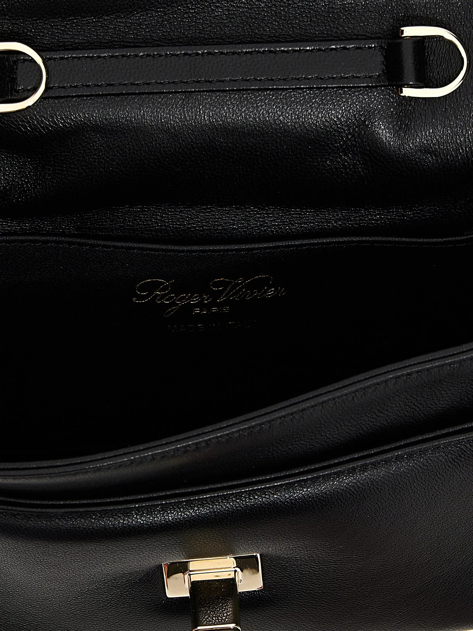 Mini Viv Crossbody Bags Black sold by Wanan Luxury product image thumbnail 5