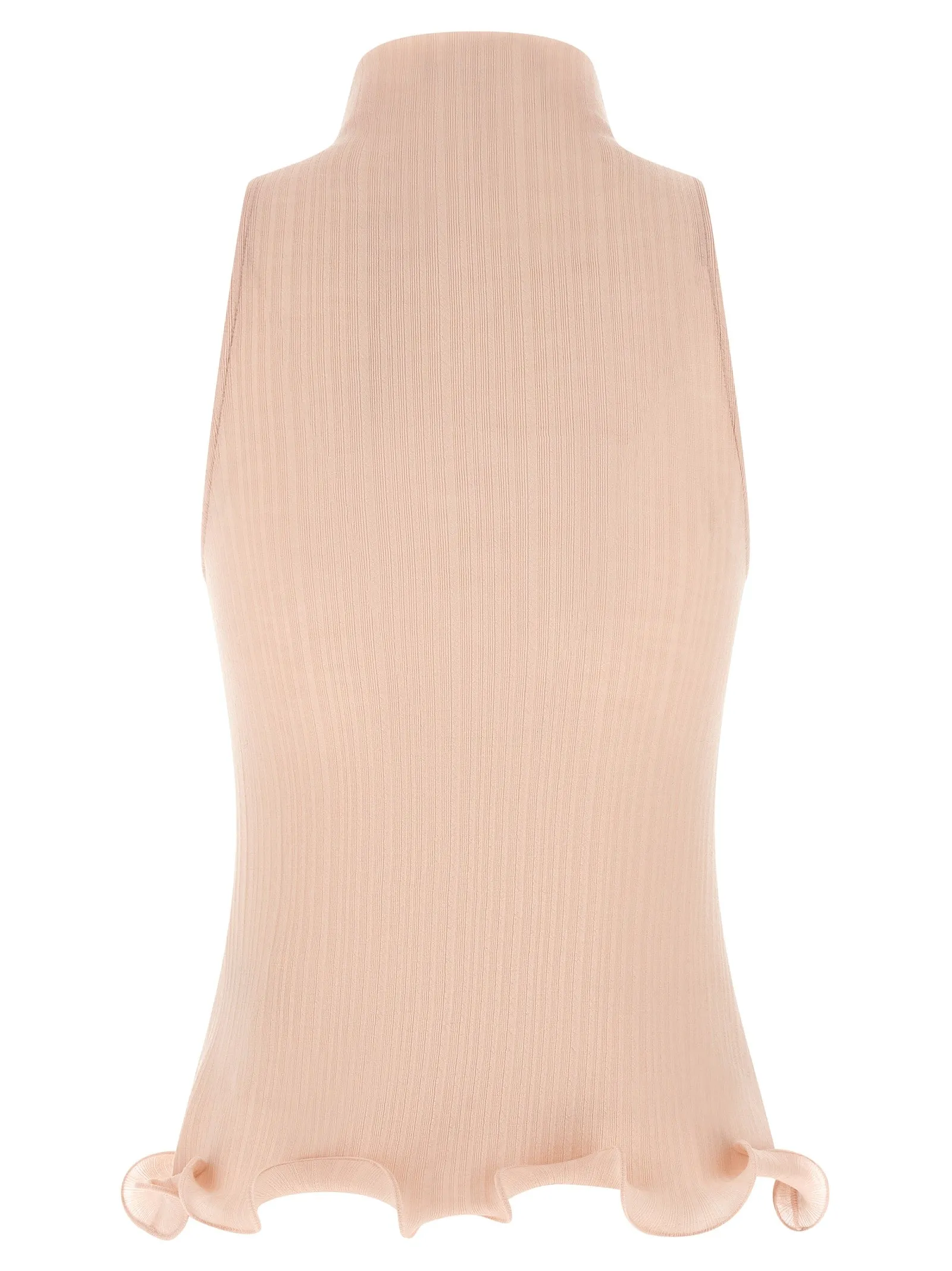 Ruffled Top Tops Pink sold by Wanan Luxury product image thumbnail 2
