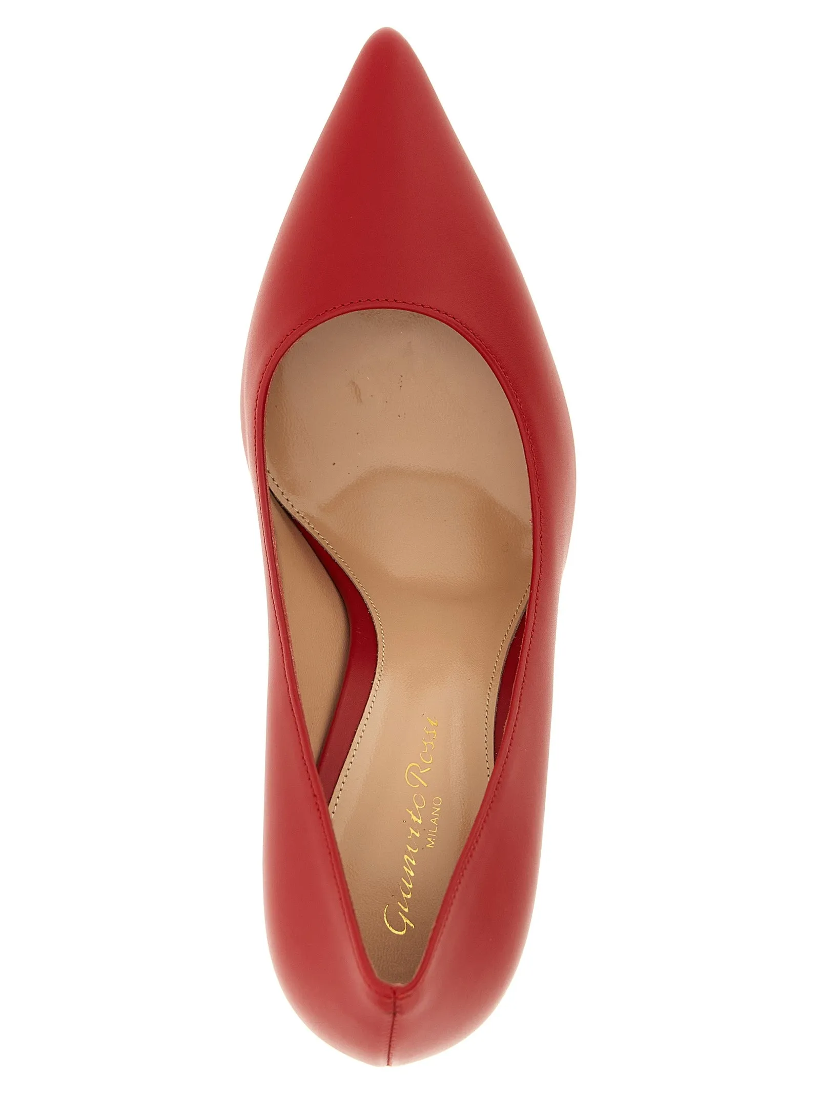 Gianvito Pumps Red sold by Wanan Luxury product image thumbnail 4