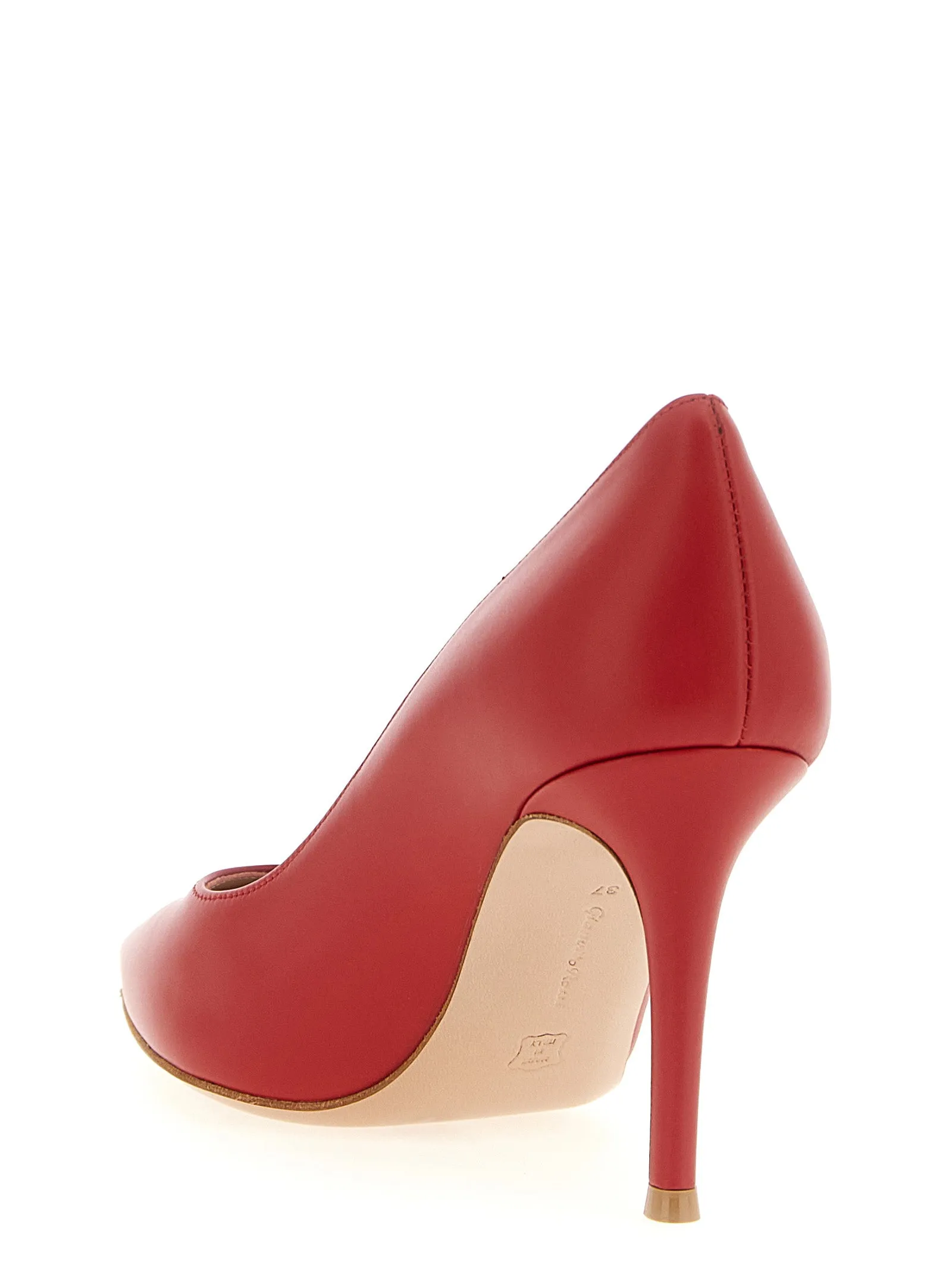 Gianvito Pumps Red sold by Wanan Luxury product image thumbnail 3