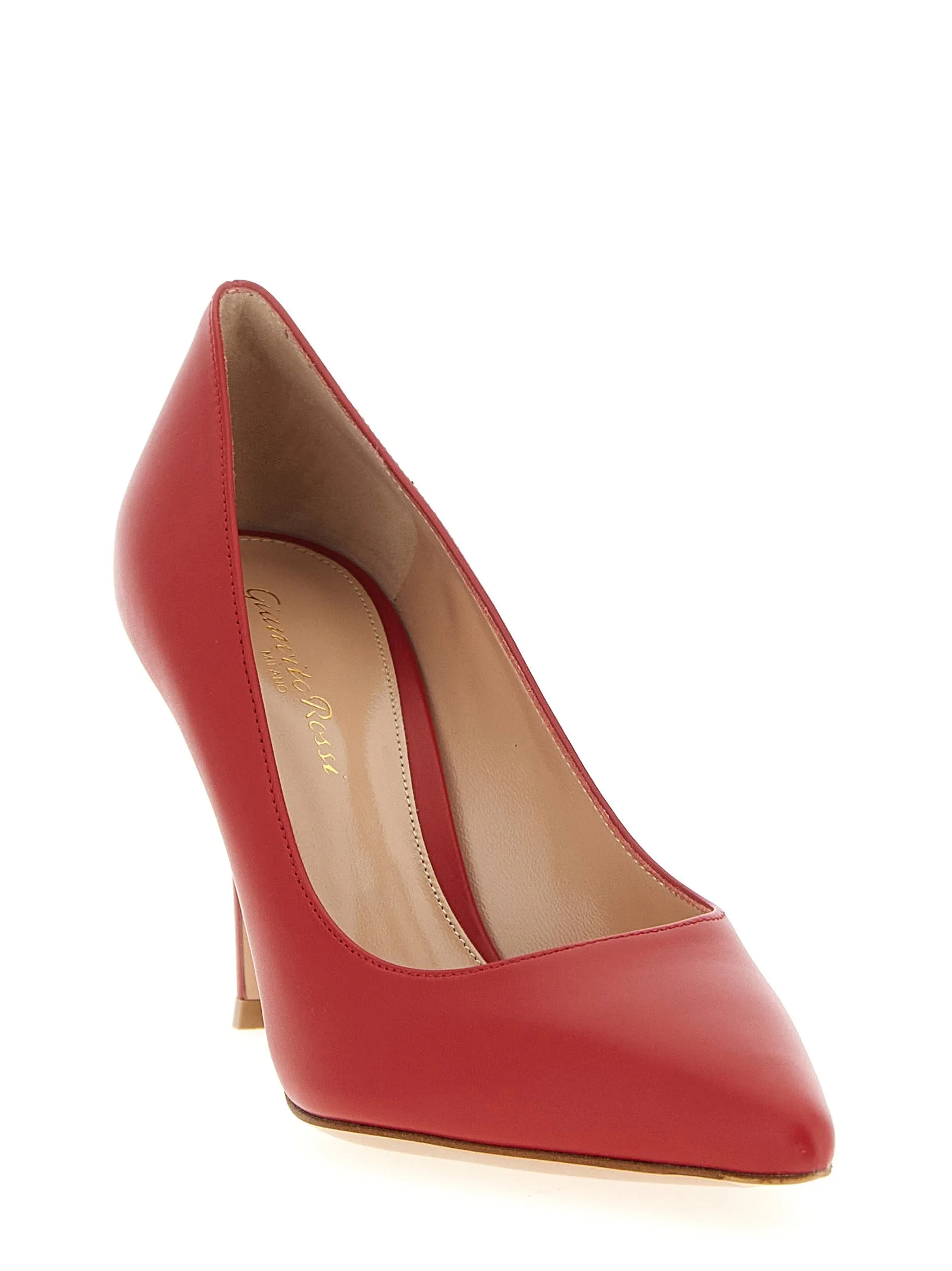 Gianvito Pumps Red sold by Wanan Luxury product image thumbnail 2