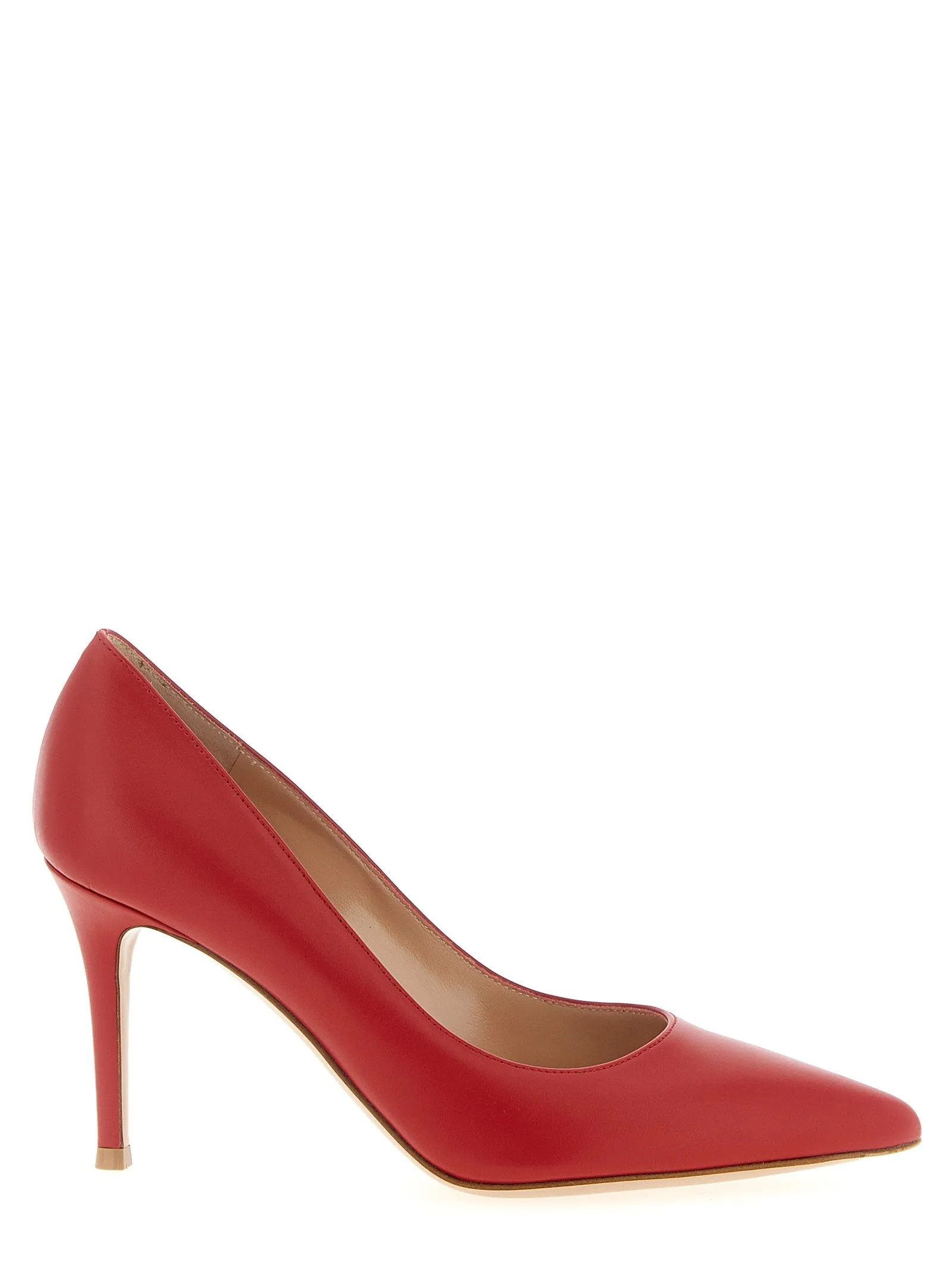Gianvito Pumps Red sold by Wanan Luxury