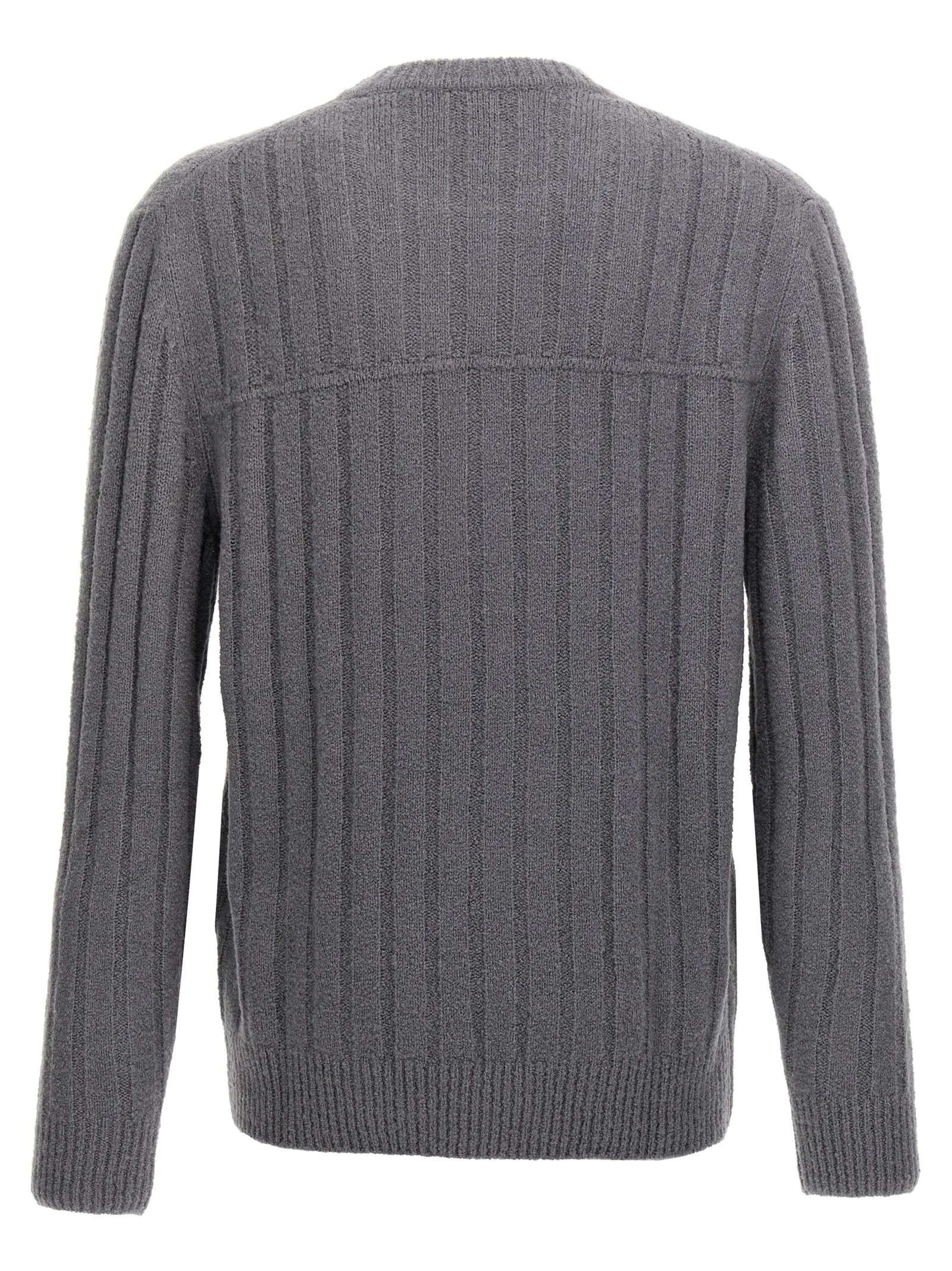 Crewneck Sweater Sweaters And Cardigans Gray sold by Wanan Luxury product image thumbnail 2