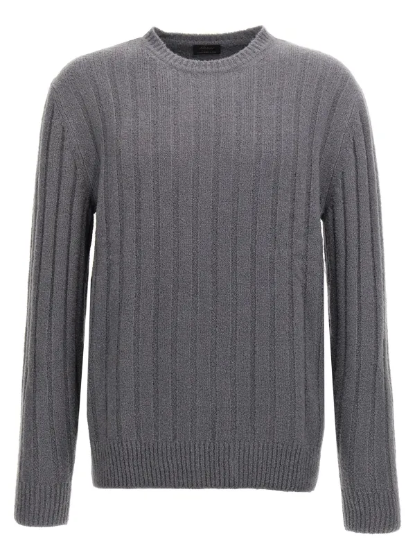 Crewneck Sweater Sweaters And Cardigans Gray sold by Wanan Luxury