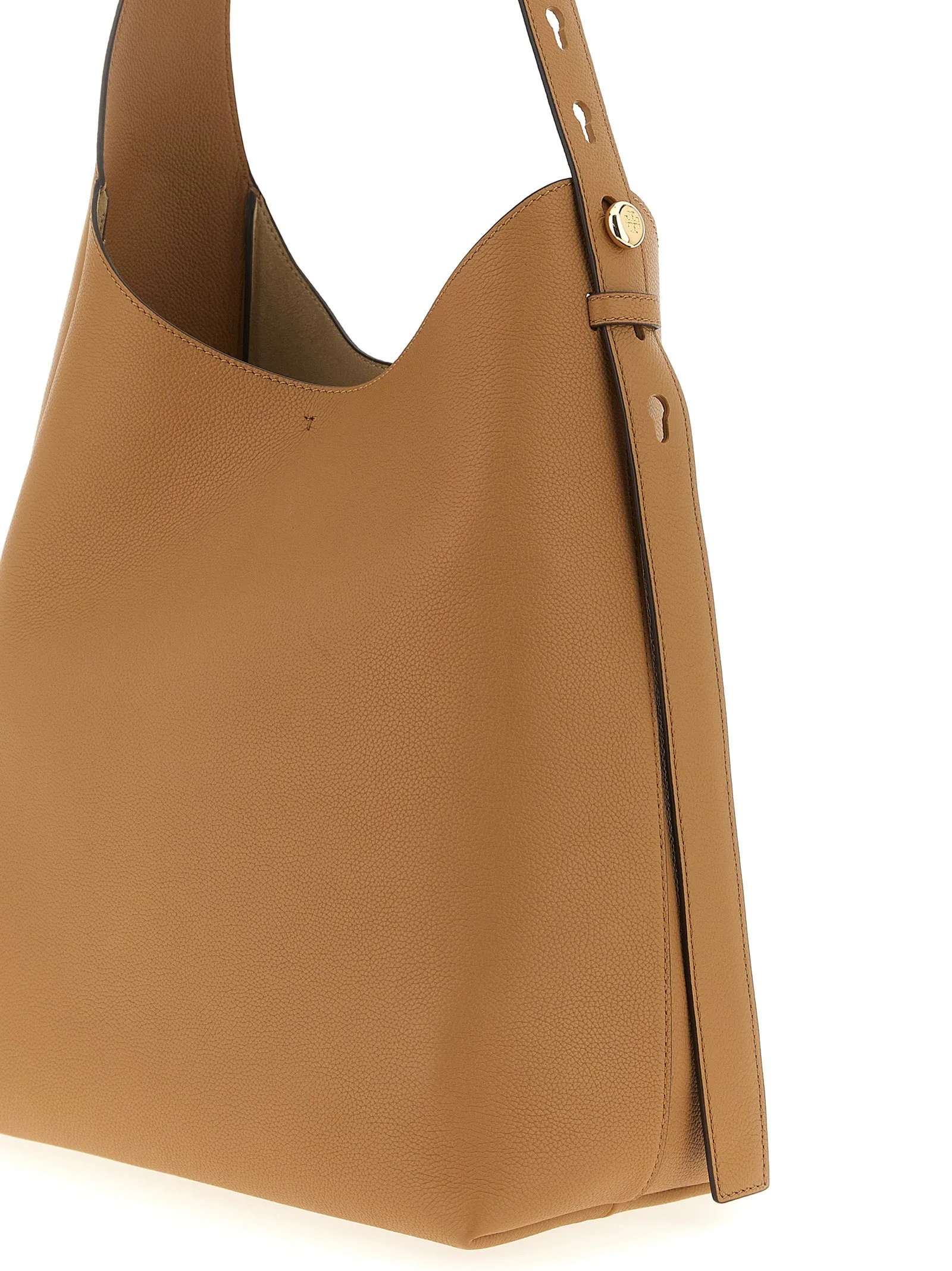 Romy Hobo Shoulder Bags Brown sold by Wanan Luxury product image thumbnail 3