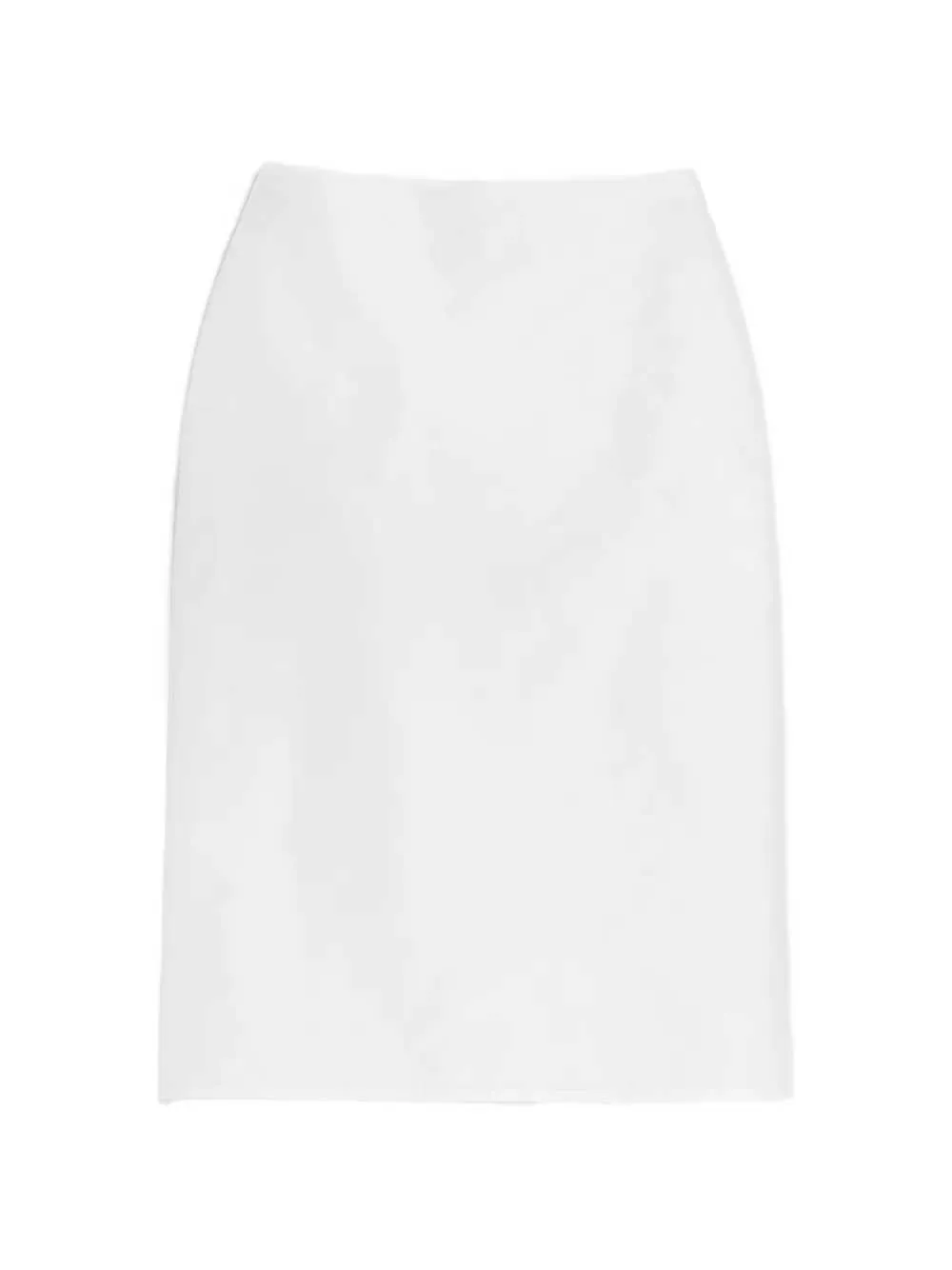 Technical Faille Midi Skirt sold by Wanan Luxury