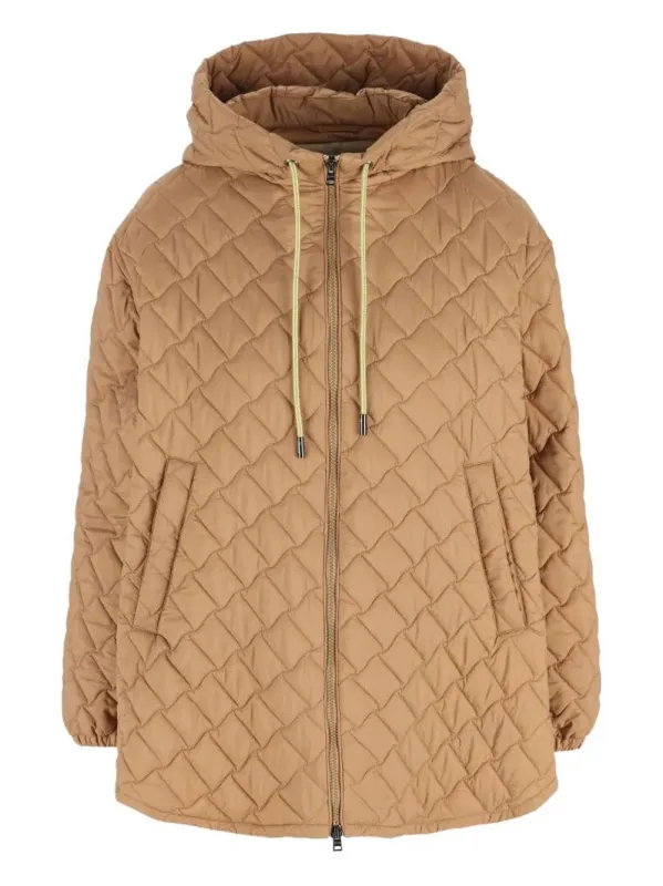 A-Shape Down Jacket In Quilting Ecoage sold by Wanan Luxury