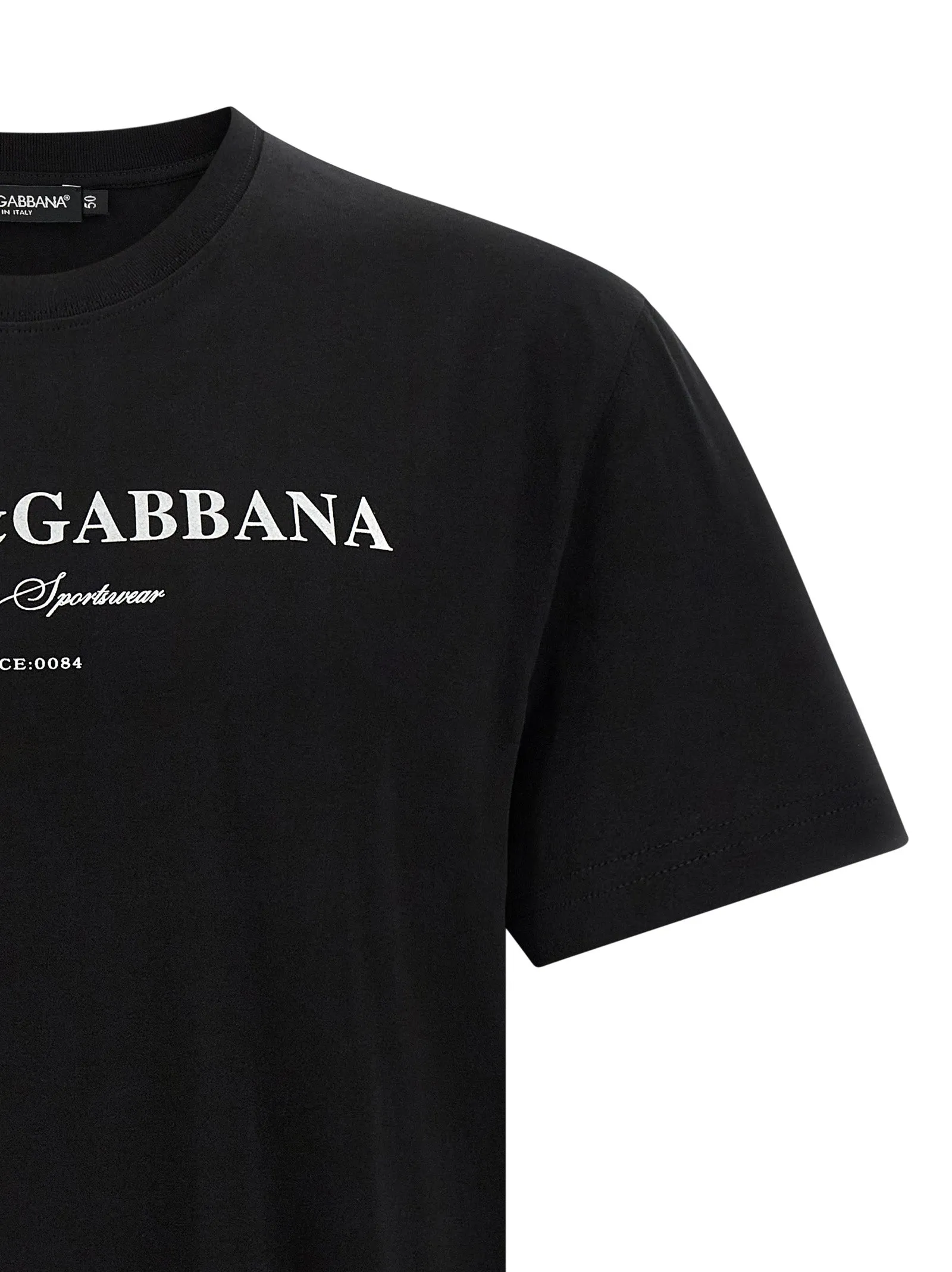 Printed T-Shirt Black sold by Wanan Luxury product image thumbnail 3