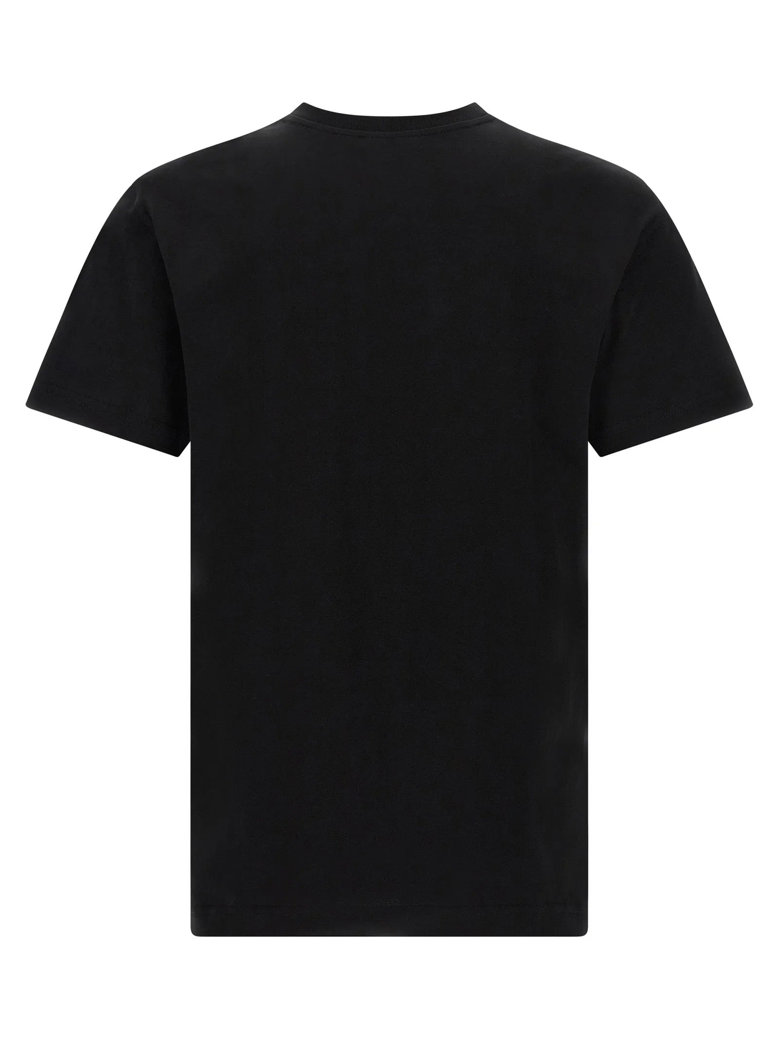 Printed T-Shirt Black sold by Wanan Luxury product image thumbnail 2