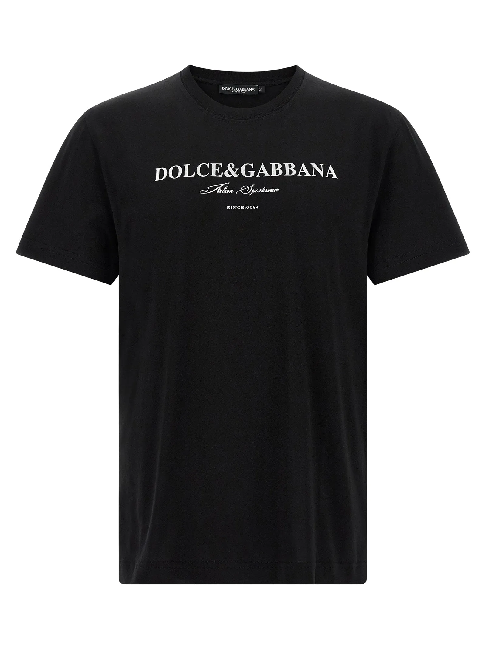 Printed T-Shirt Black sold by Wanan Luxury