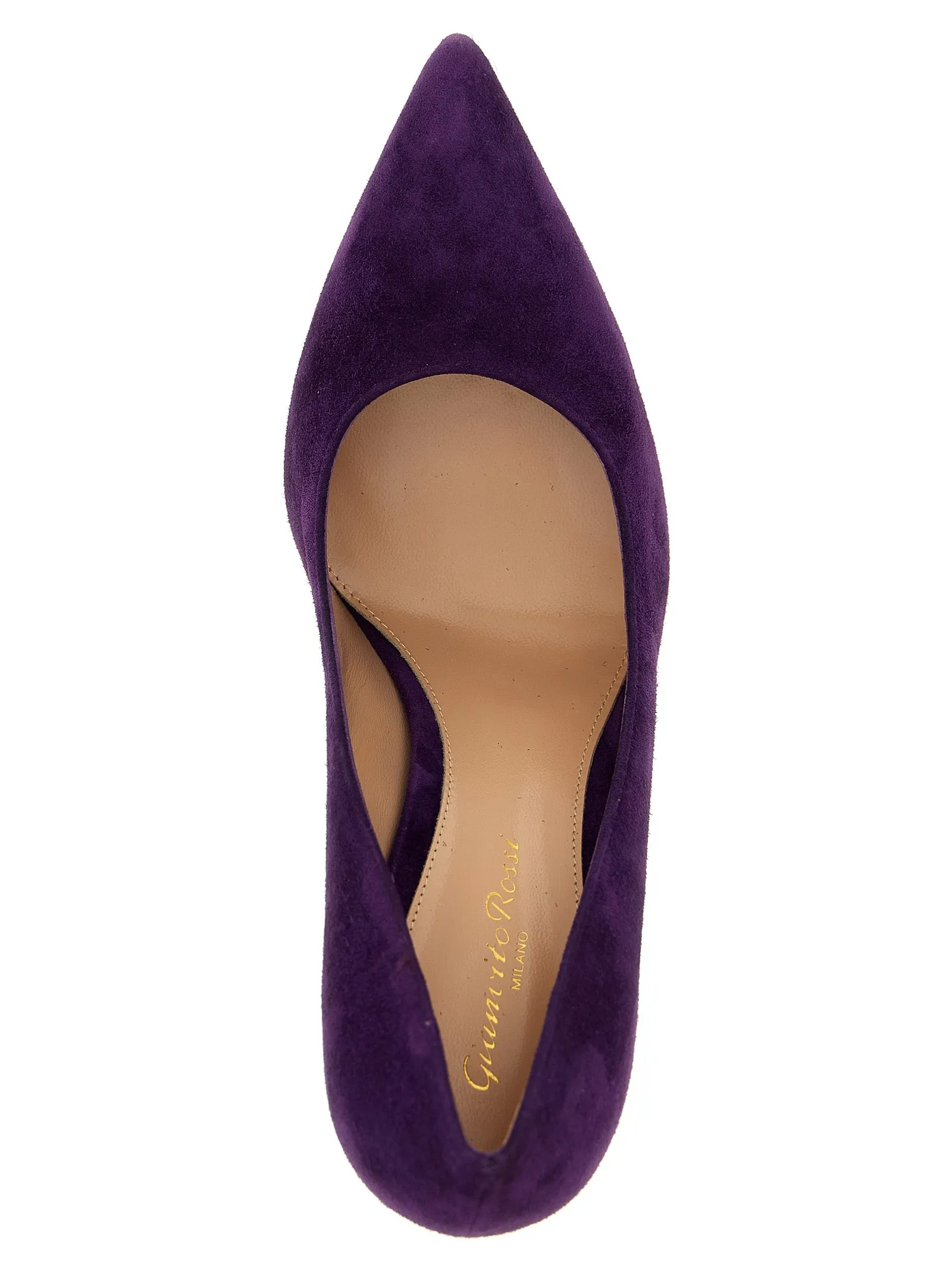 Gianvito Pumps Purple sold by Wanan Luxury product image thumbnail 4