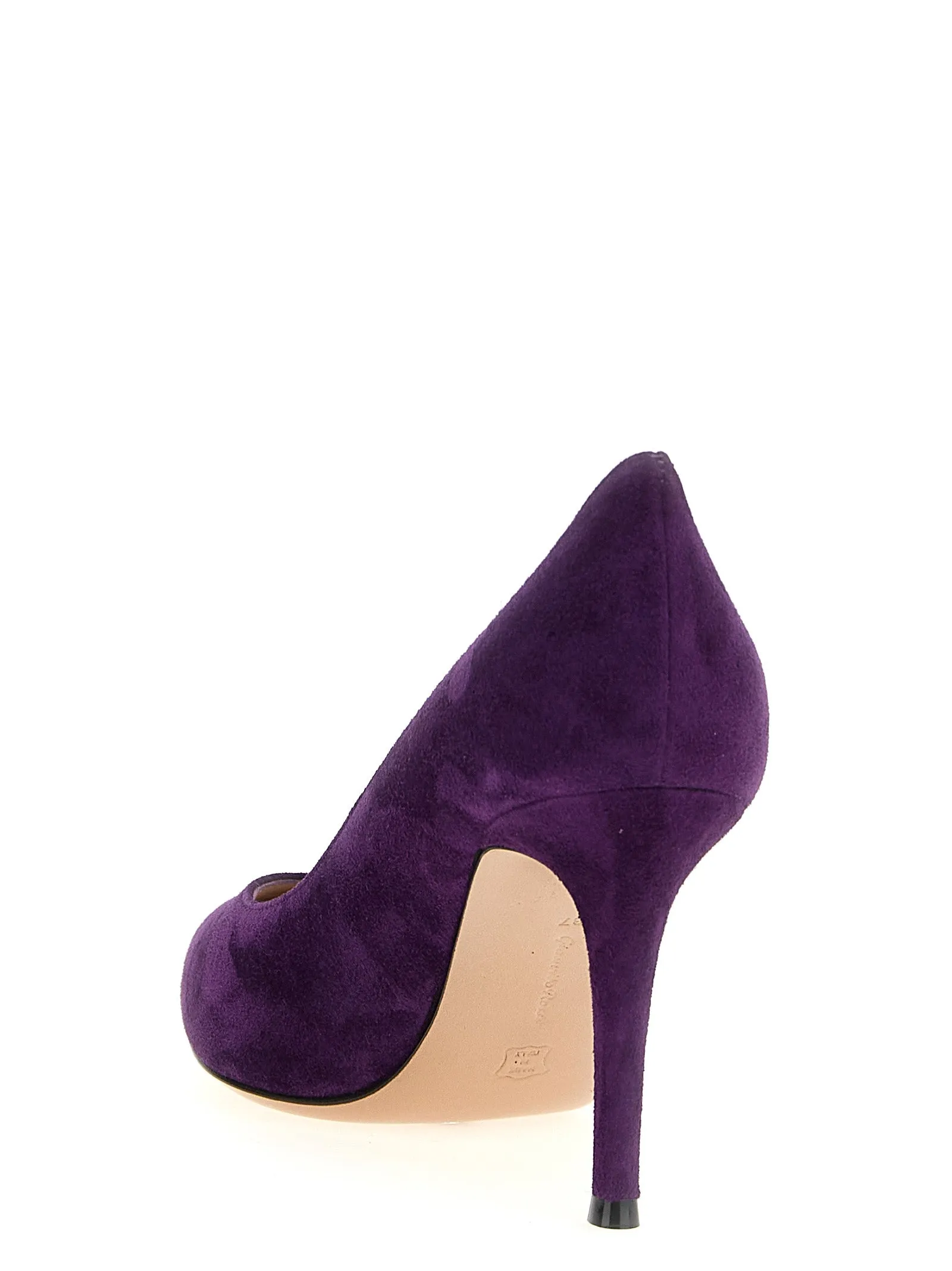 Gianvito Pumps Purple sold by Wanan Luxury product image thumbnail 3