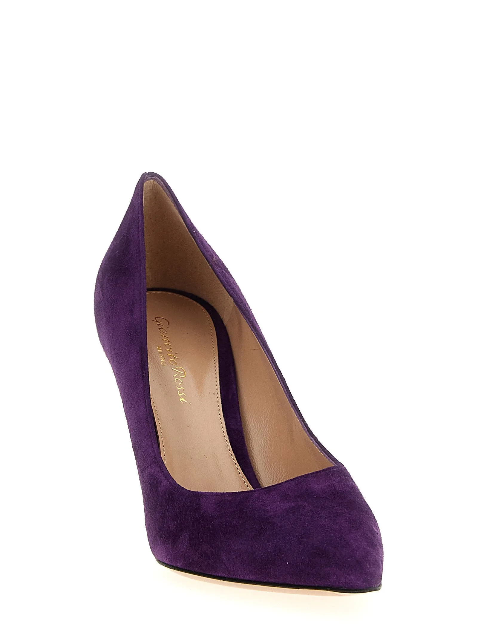 Gianvito Pumps Purple sold by Wanan Luxury product image thumbnail 2