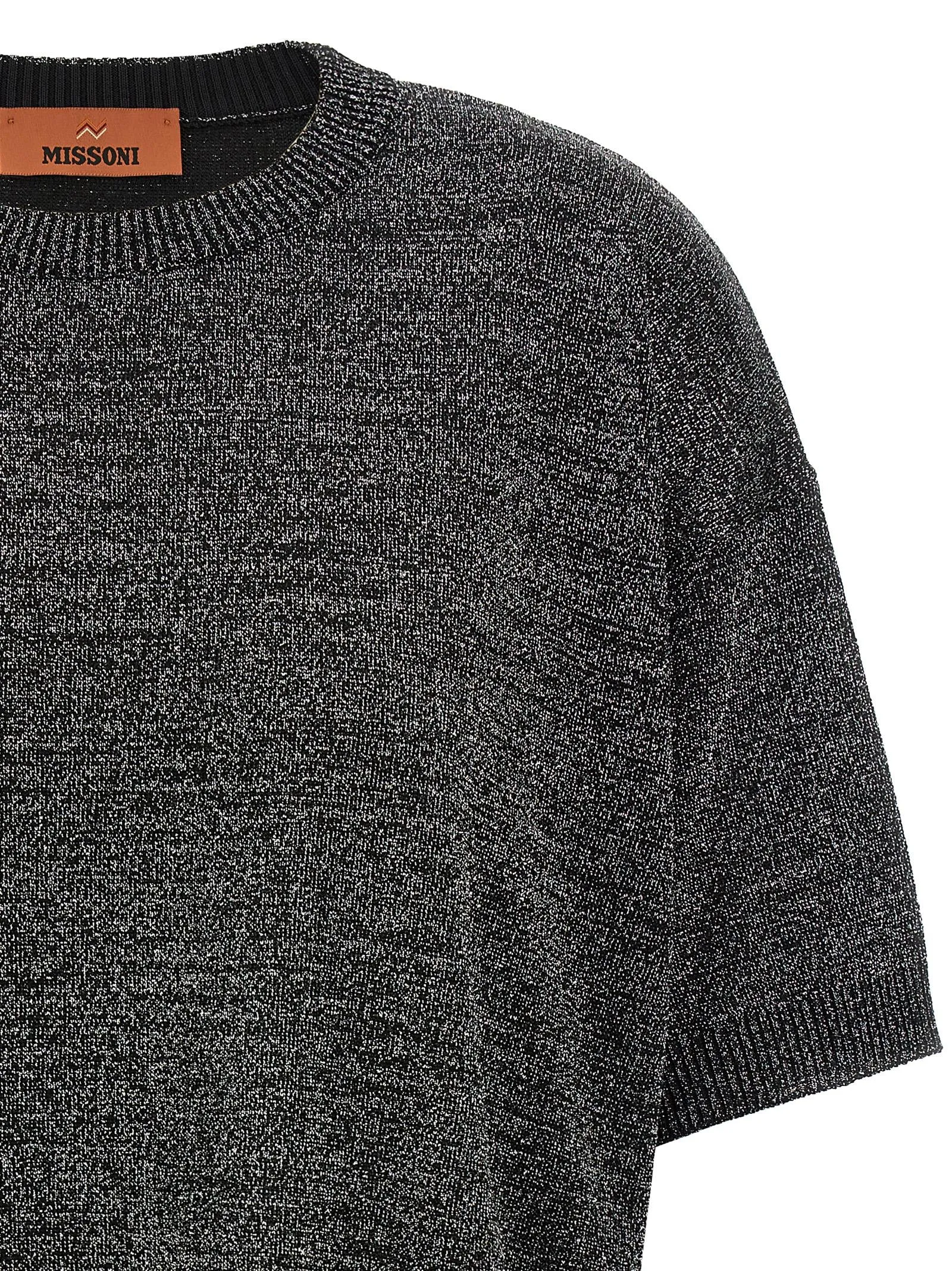 Knitted T-Shirt Sweaters And Cardigans Silver sold by Wanan Luxury product image thumbnail 3