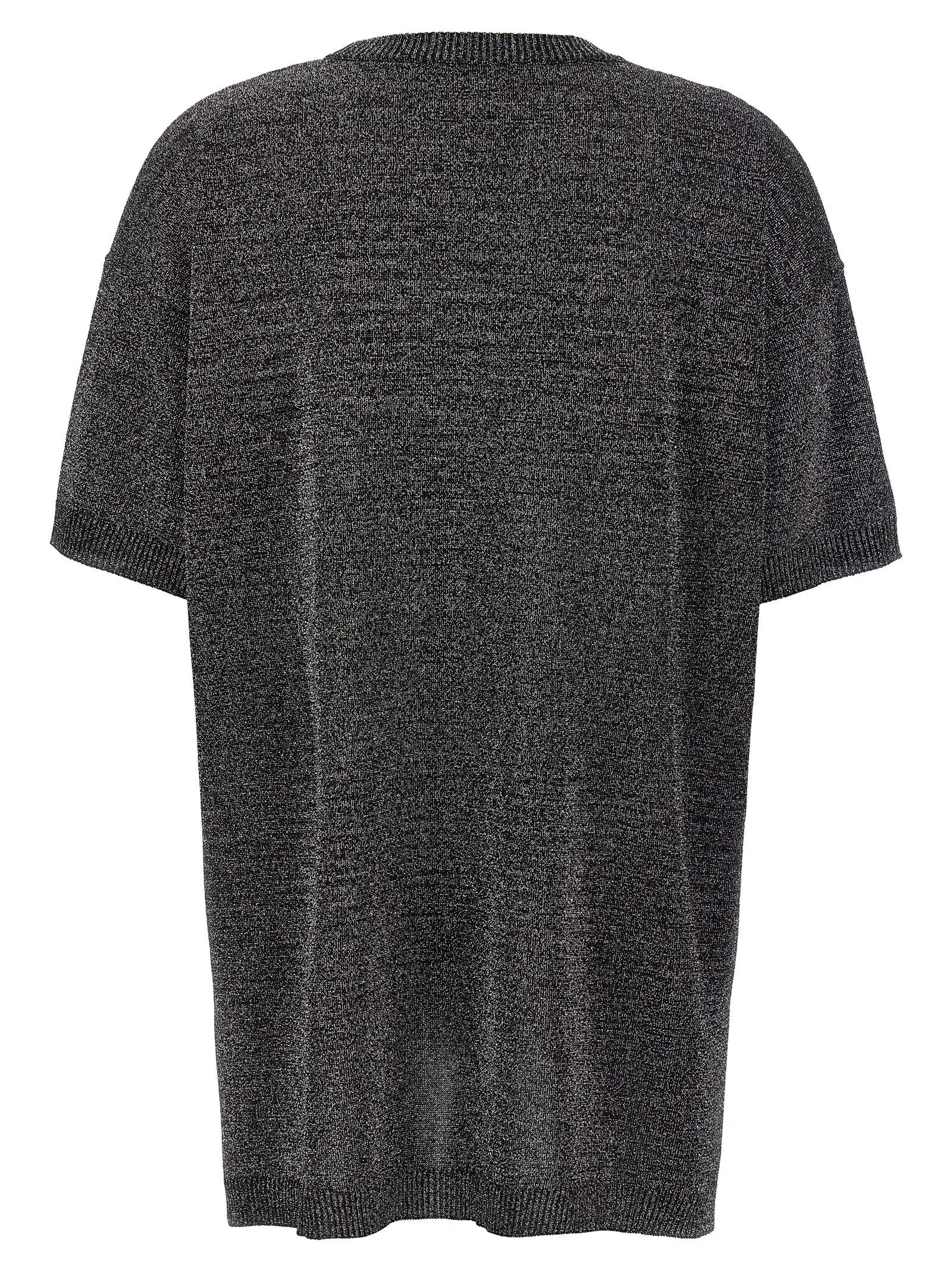 Knitted T-Shirt Sweaters And Cardigans Silver sold by Wanan Luxury product image thumbnail 2