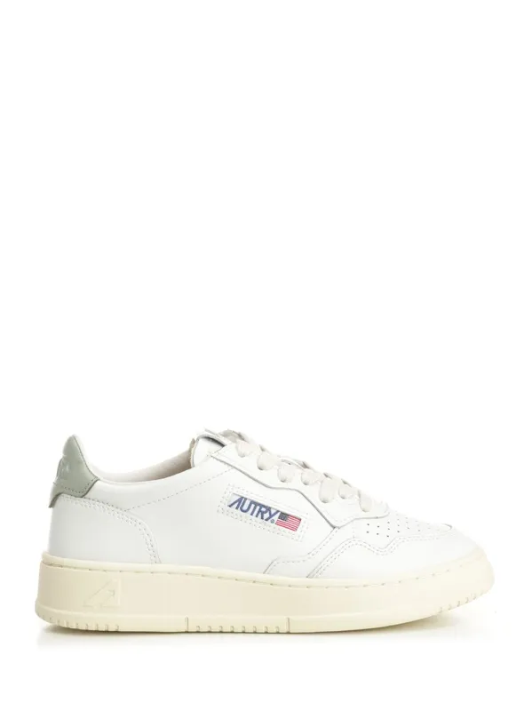 Medalist Low Sneakers White sold by Wanan Luxury