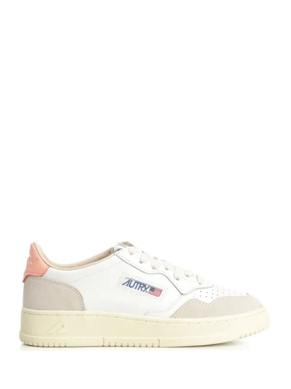 Medalist Low Sneakers White sold by Wanan Luxury
