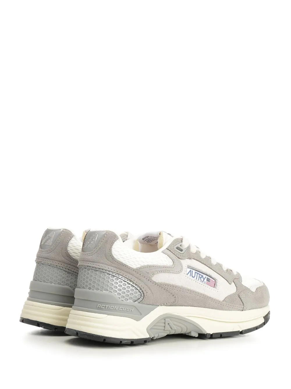 Hyperway Sneaker In Mesh And Suede Sneakers Grey sold by Wanan Luxury product image thumbnail 3