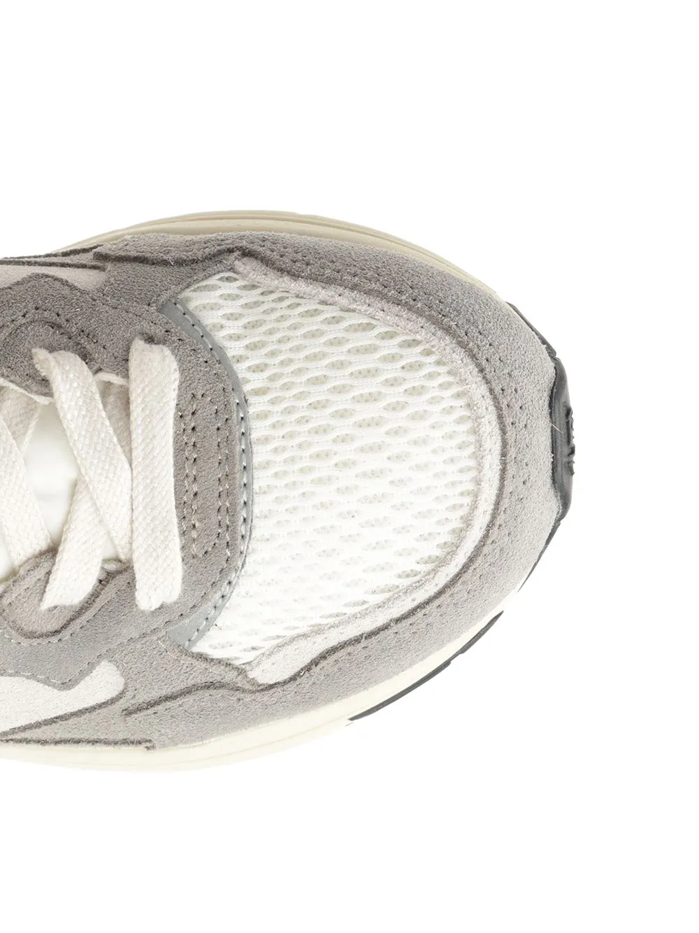 Hyperway Sneaker In Mesh And Suede Sneakers Grey sold by Wanan Luxury product image thumbnail 4