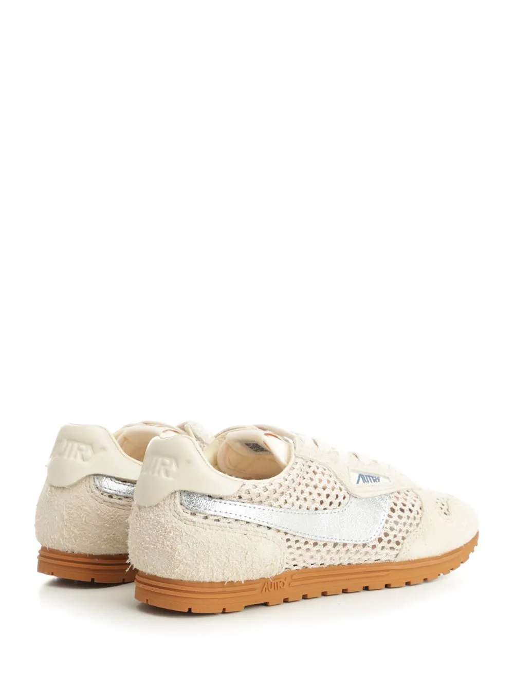 Windspin Sneaker In Perforated Leather Sneakers Beige sold by Wanan Luxury product image thumbnail 3