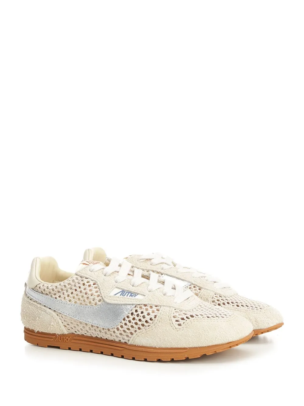 Windspin Sneaker In Perforated Leather Sneakers Beige sold by Wanan Luxury product image thumbnail 2