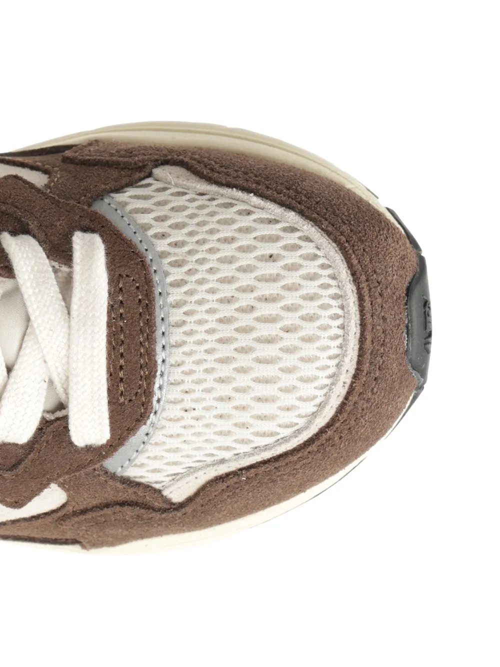 Hyperway Sneaker In Mesh And Suede Sneakers Brown sold by Wanan Luxury product image thumbnail 4