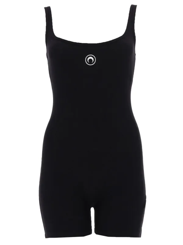 Short Jumpsuit With Logo made by Marine Serre