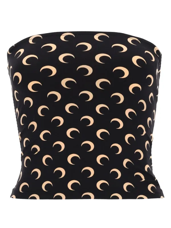 "Moon" Bustier Top made by Marine Serre