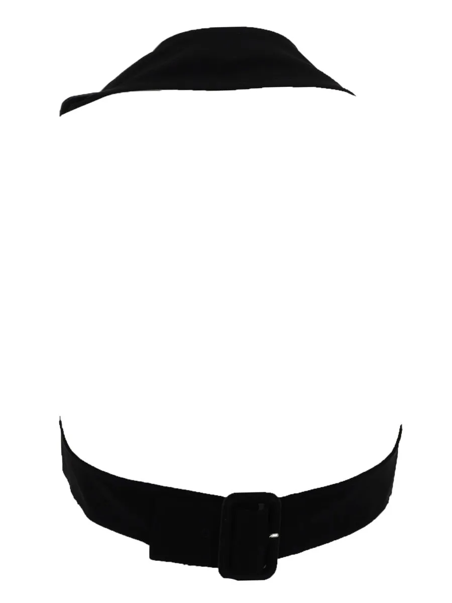 Cropped Top With Open Back sold by Wanan Luxury product image thumbnail 2