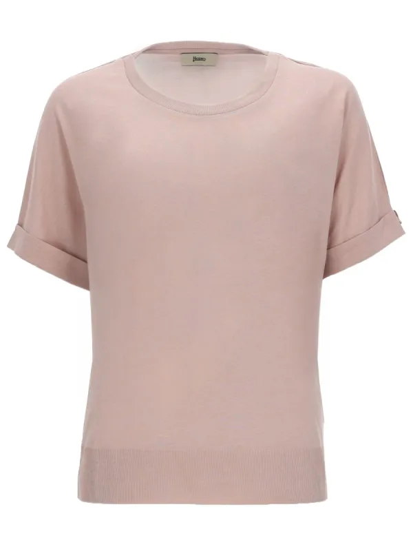 Cotton Blend T-Shirt sold by Wanan Luxury