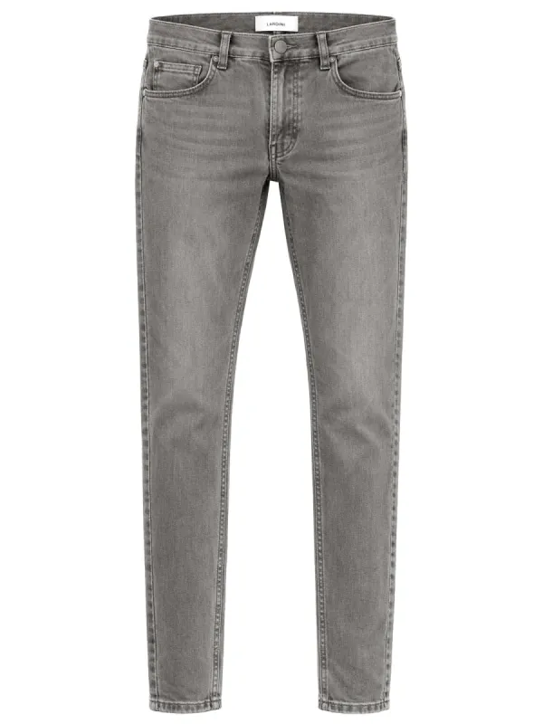 Cotton Denim Jeans made by Lardini