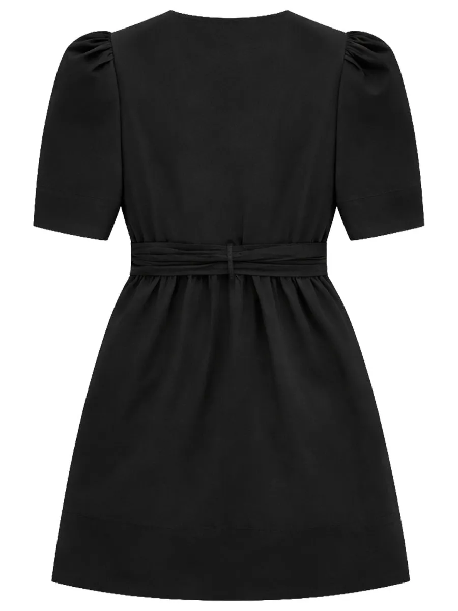 Mini Dress With Bows sold by Wanan Luxury product image thumbnail 2