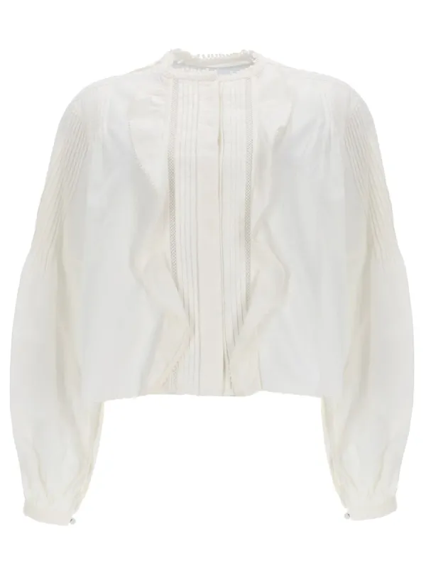 "Cubraly" Shirt made by Isabel Marant