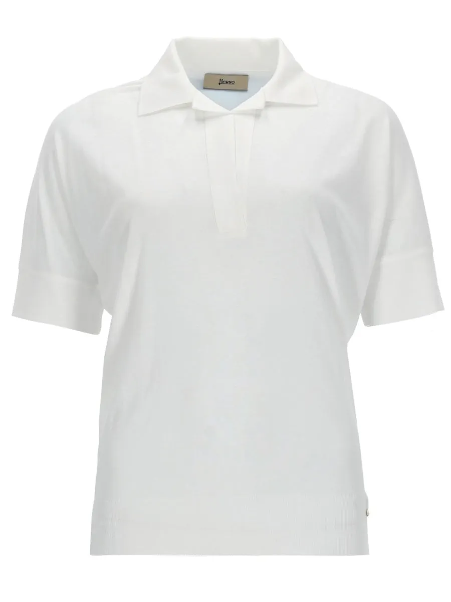 Cotton Blend Polo Shirt sold by Wanan Luxury
