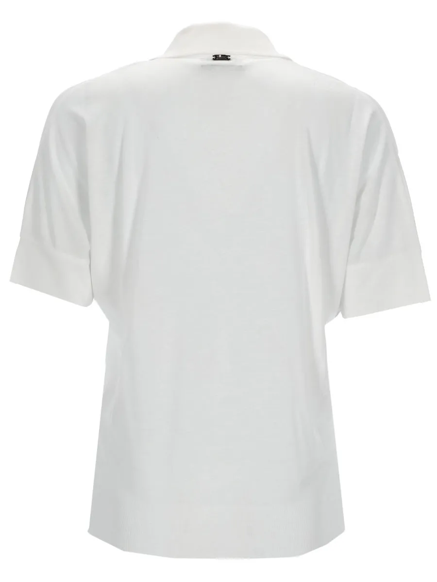 Cotton Blend Polo Shirt sold by Wanan Luxury product image thumbnail 2