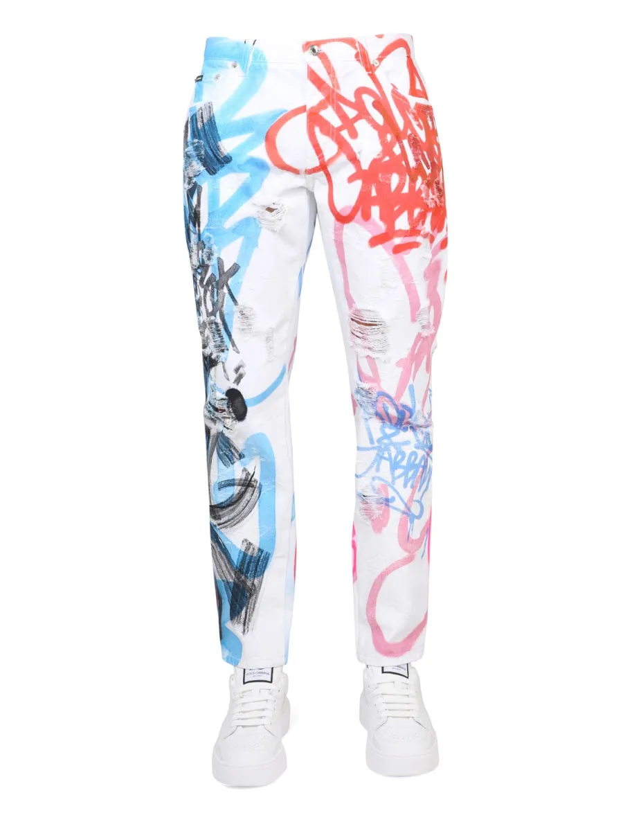 Loose Fit Jeans sold by Wanan Luxury