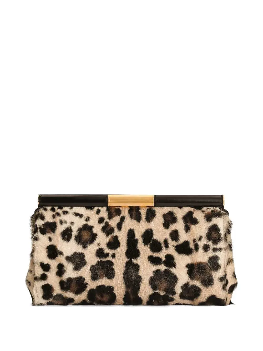 Marlene Leopard Print Goatskin Shoulder Bag sold by Wanan Luxury product image thumbnail 2