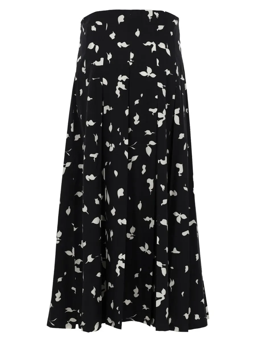 Printed Skirt sold by Wanan Luxury product image thumbnail 2