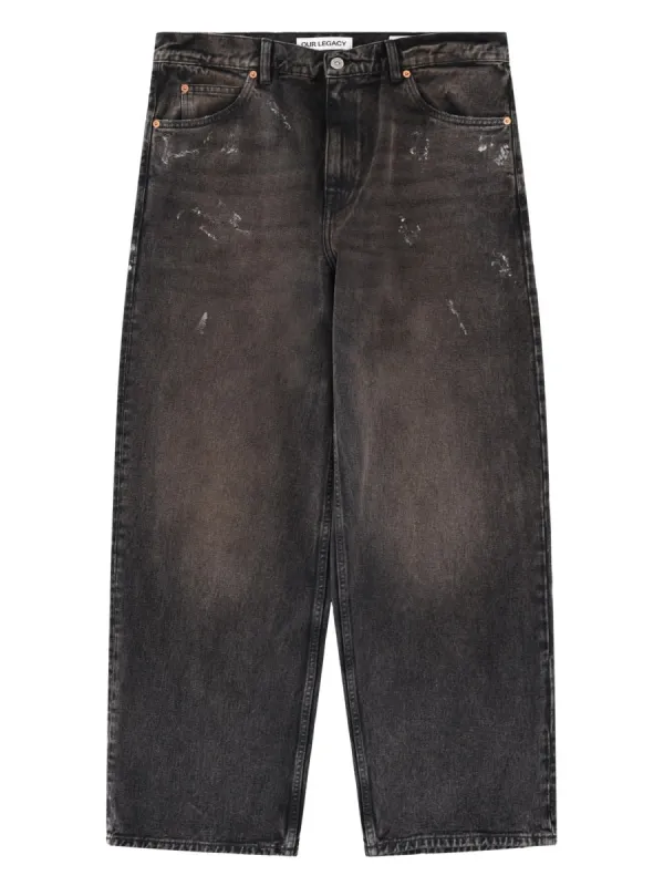 "Vast Cut" Jeans sold by Wanan Luxury