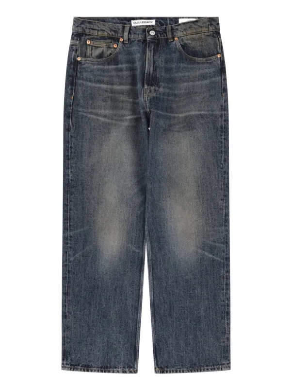 Third Cut Jeans made by Our Legacy