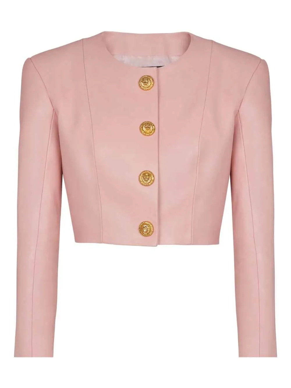 Lambskin Jacket With Buttons sold by Wanan Luxury