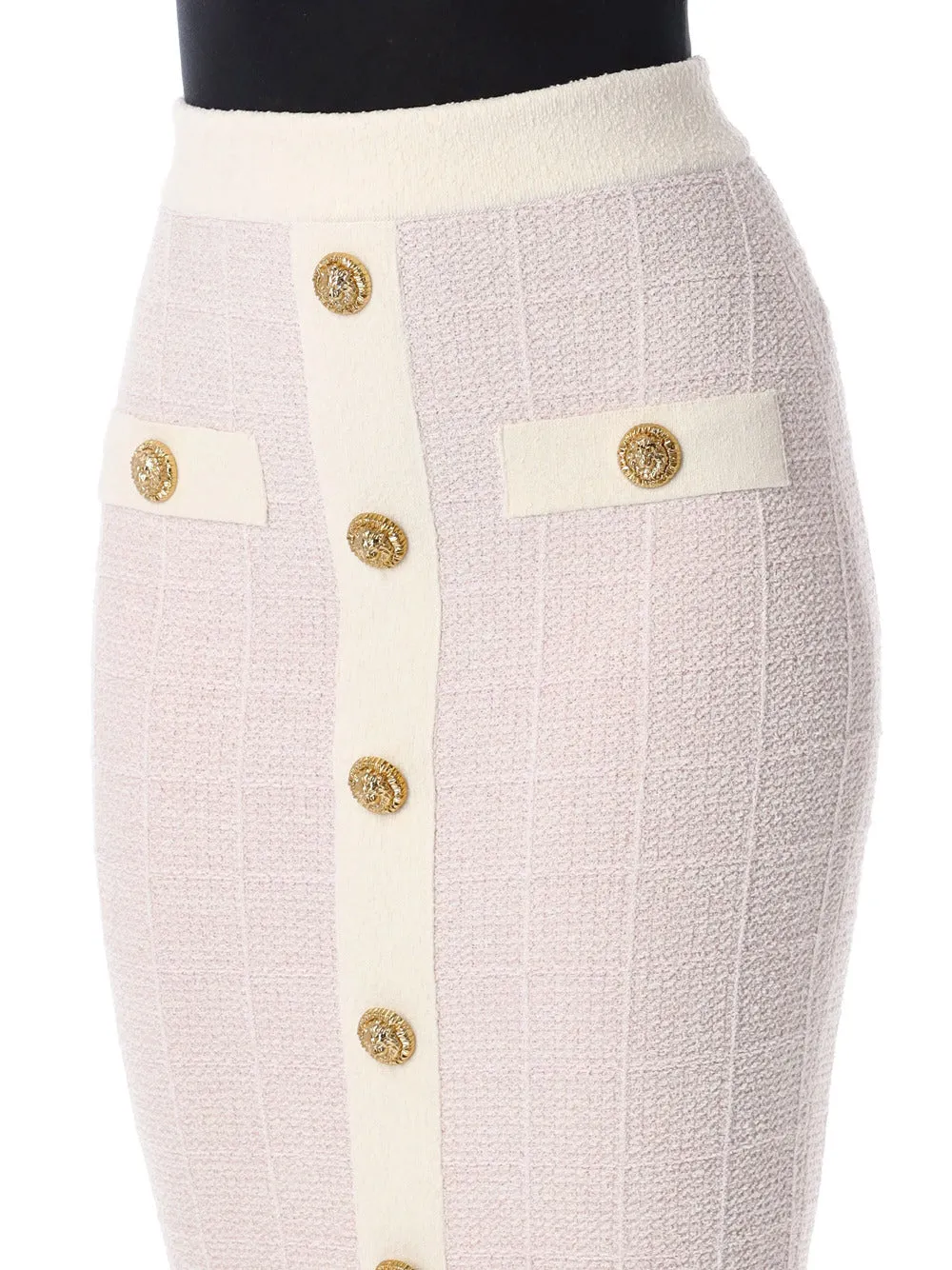 Skirt Pink & Purple sold by Wanan Luxury product image thumbnail 4