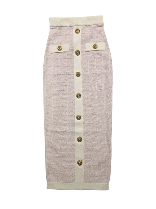 Skirt Pink & Purple made by Balmain