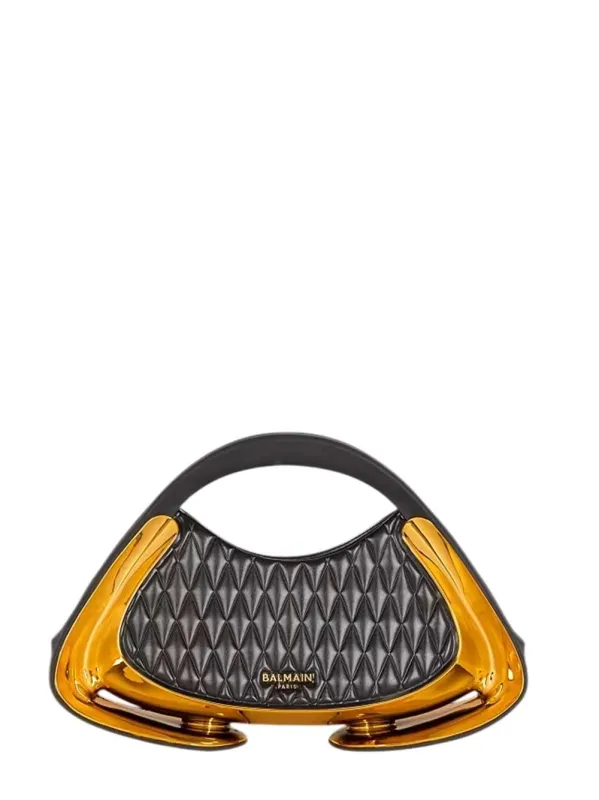 Medium Quilted Jolie Madame Bag made by Balmain