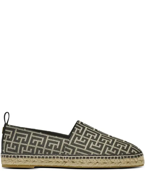 Espadrilles With Monogram Jacquard sold by Wanan Luxury